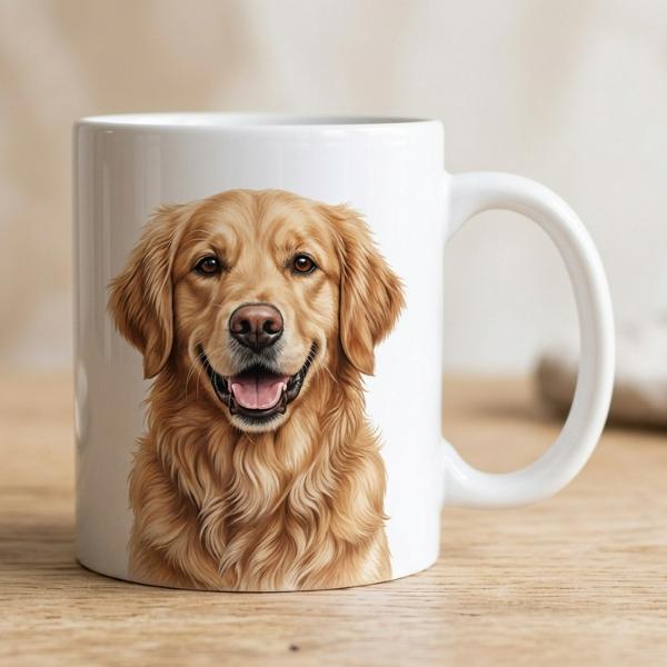 Custom Pet Mug Image