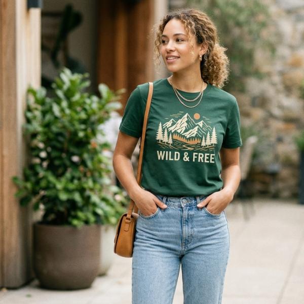 T-Shirt Lifestyle Image