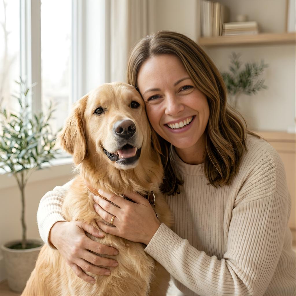woman-hugging-dog