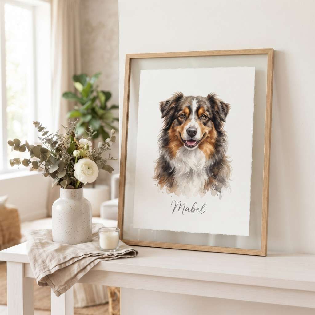 Fluffy_Australian_Shepherd_portrait