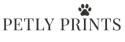 petly Prints logo