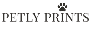 petly Prints logo